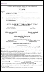 Lions Gate Entertainment Corporation