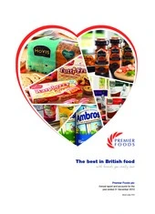 Premier Foods plc