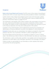 Unilever plc