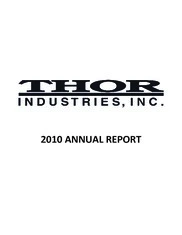 Thor Industries Inc.