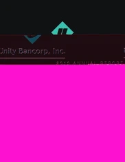 Unity Bancorp, Inc.