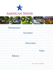 American Water Works Company Inc.