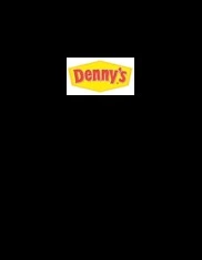 Denny's Corporation