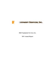 H&E Equipment Services Inc.