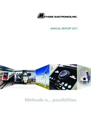 Methode Electronics Inc.