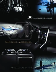 Methode Electronics Inc.