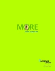 Compass Minerals International Inc.