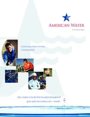 American Water Works Company Inc.
