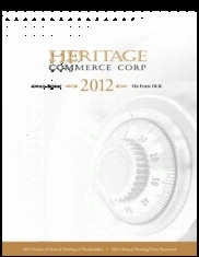 Heritage Commerce Corp.