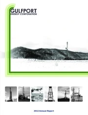 Gulfport Energy Corporation