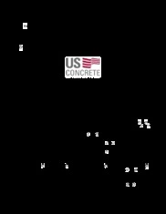  U.S. Concrete, Inc.