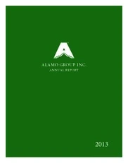 Alamo Group Inc.