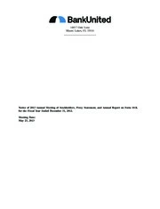 Bankunited Inc