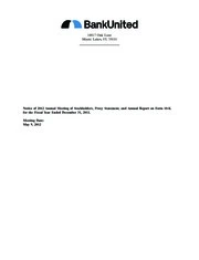 Bankunited Inc