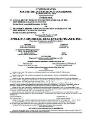 Apollo Commercial Real Estate Finance, Inc.