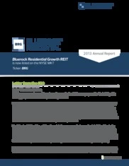 Bluerock Residential Growth REIT Inc