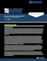 Bluerock Residential Growth REIT Inc