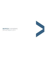 Boyd Gaming Corporation