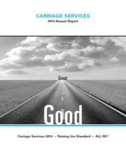 Carriage Services Inc.