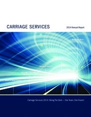 Carriage Services Inc.