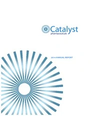 Catalyst Pharmaceutical Partners Inc.