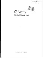 Arch Capital Group Limited