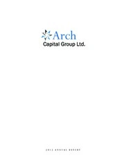 Arch Capital Group Limited