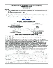 Baxter International Inc.