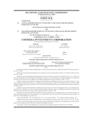 Chimera Investment