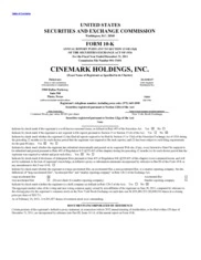 Cinemark Holdings