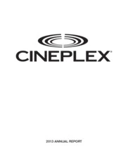 Cineplex Entertainment Limited Partnership
