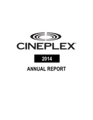 Cineplex Entertainment Limited Partnership
