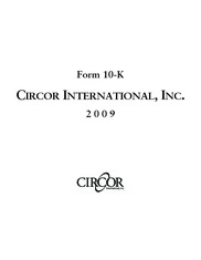 Circor International Inc.