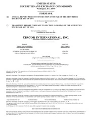 Circor International Inc.