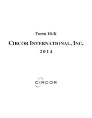 Circor International Inc.