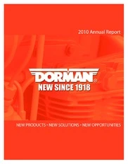 Dorman Products, Inc.