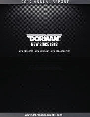 Dorman Products, Inc.