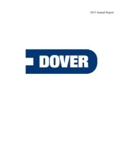 Dover Corp.
