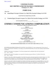 Emmis Communications Corp.