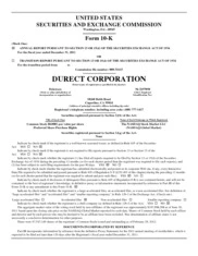 Durect Corp.