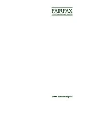 Fairfax Financial Holdings Ltd