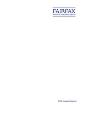 Fairfax Financial Holdings Ltd