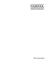 Fairfax Financial Holdings Ltd