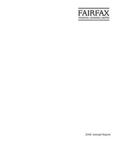 Fairfax Financial Holdings Ltd