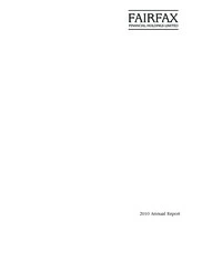 Fairfax Financial Holdings Ltd