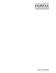 Fairfax Financial Holdings Ltd