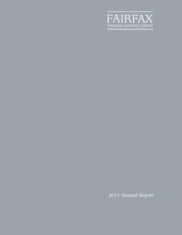 Fairfax Financial Holdings Ltd