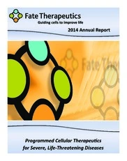 Fate Therapeutics