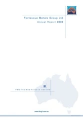 Fortescue Metals Group Limited