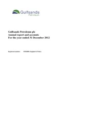 Gulfsands Petroleum plc